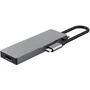 Trust Dalyx Hub 5 en 1 USB-C Gris